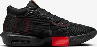 Zdjęcie produktu dla Nike LeBron Witness 8 "Black University Red White" Czarny/Czerwony, Rozmiar: 42