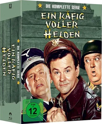 Produktbild von Ein Käfig voller Helden (Komplette Serie) (Blu-ray) - Universal Pictures - (Blu-ray Video / Komödie)