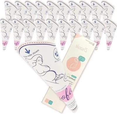 Produktbild von Einwegpinkelhilfe für Frauen, 20 Stück, rosa, Reiseklo