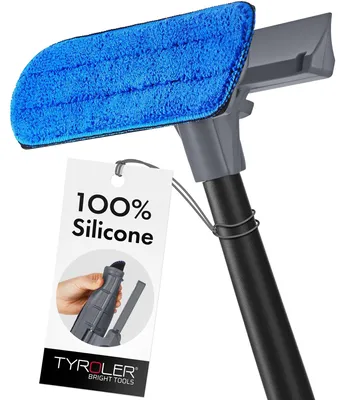 Immagine prodotto di Detergente per finestre 2-in-1 con manico regolabile