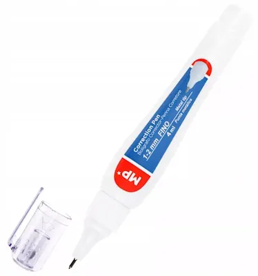 Productafbeelding van MP Correctievloeistof, fineliner, 1,2 mm | 4 ml