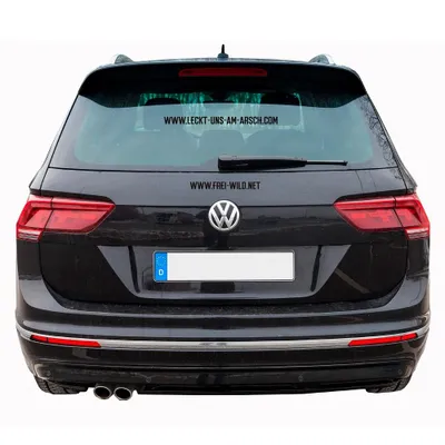 Produktbild von Frei.Wild - "LUAA+FW" Domain Aufkleber (schwarz),