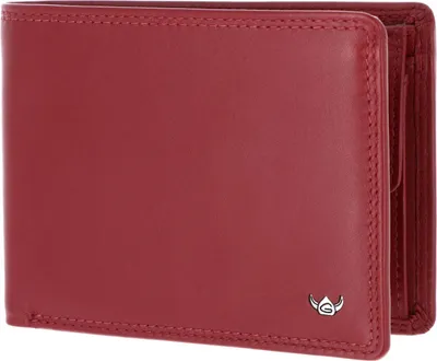 Produktbild von Golden Head Leder Geldbörse Polo RFID Protect Scheintasche 1339 Rot dunkelrot