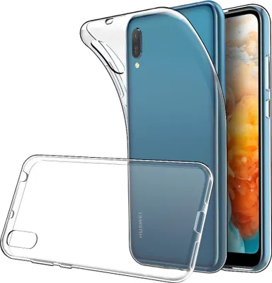 Image de Housse pour Huawei Y6 2019 / Y6 PRO 2019 / Y6 PRIME 2019 - Housse transparente pour téléphone portable Anti-rayures Ultra fine Phonillico®