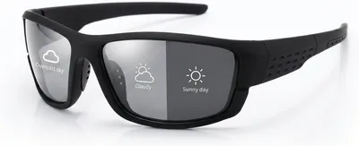Produktbild von Fahrradbrille UV400, selbsttönend, für Herren und Damen, für Outdooraktivitäten