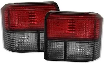Immagine prodotto di Fanali posteriori sinistro + destro rosso nero per VW T4 IV 1990-2003