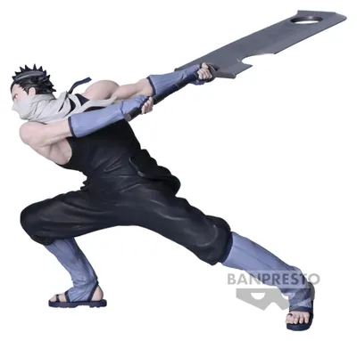 Productafbeelding van Naruto Shippuden, Momochi Zabuza, Vibrerende Sterren Figuur, 13 cm