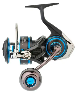 Produktbild von Daiwa Saltist Mq 2021 Spinnrolle Schwarz 4000 D XH Schwarz 4000 D XH