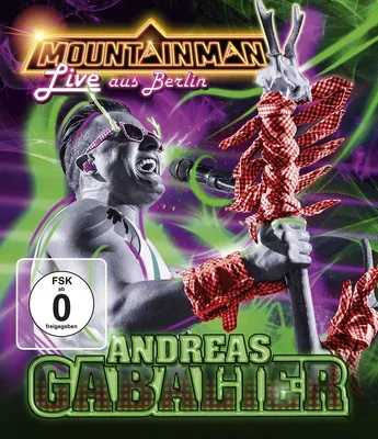 Produktbild von Gabalier,Andreas-Mountain Man-Live Aus Berlin