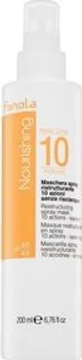 Produktbild von Fanola Nutri Care 10 Action Spray Leave-in Mask pflegende Haarmaske für trockenes und geschädigtes Haar 200 ml