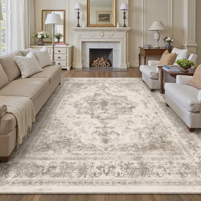 Productafbeelding van Vintage Tapijt 240x300 cm voor Binnen