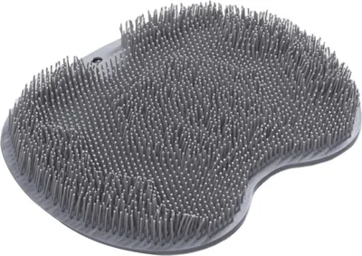 Produktbild von Fußmatte Tiefenreinigungs-Duschfußwascher mit Massageborsten Leicht zu reinigen Trocken Lindert Müdigkeit Saugnäpfe Fußpflege-Schrubber