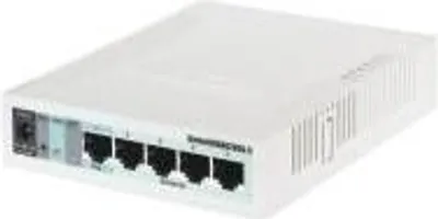 Zdjęcie produktu dla Mikrotik RB260GS, Gigabit Ethernet (10/100/1000), Obsługa PoE