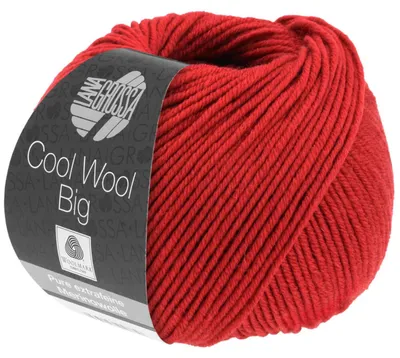 Produktbild von Lana Grossa - Cool Wool Big 0924 dunkelrot