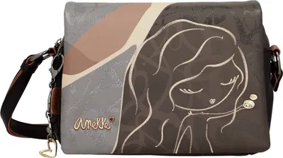 Zdjęcie produktu dla Anekke Torba na ramię Dreamverse Heartbeat Flap Crossbody Bag Multicolour wielokolorowa