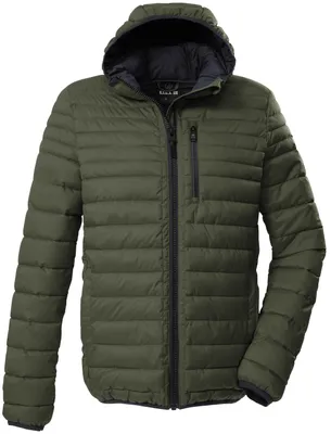 Productafbeelding van Herrenjas KILLTEC GW 28, kleur: olijfgroen, maat: XL