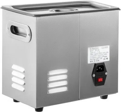 Image de Nettoyeur à ultrasons numérique – 27 x 17 x 24 cm – Appareil de nettoyage à ultrasons – 3 l – Acier inoxydable 304