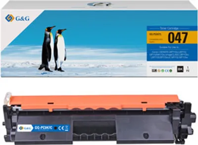 Immagine prodotto di Toner compatibile G&G con Canon 047 Bk, NT-PC047C, nero, 1600s