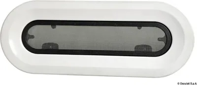 Zdjęcie produktu dla Bulaj owalny BOMAR Flagship 141×357 mm z moskitierą Osculati 19.510.21