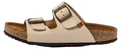 Image de El Naturalista Sandales pour Femme/Homme NE50 VEGANO BEIG / WARAJI Couleur Beige