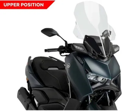 Produktbild von PUIG 21745W Windschutzscheibe V-Tech Line Touring  passend fuer YAMAHA X-MAX 125 Transparent