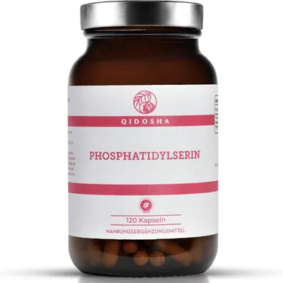 QIDOSHA Phosphatidylserin Kapseln, 120 Kapseln im… – Bild 1
