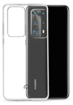 Produktbild von Mobilize Gelly Durchsichtig Handyhülle für Huawei P40 Pro Hülle Flexibles TPU Backcover - Transparent