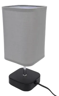 Zdjęcie produktu dla Lampa nocna z zasilaniem USB i złączem Type-C, z regulacją jasności za pomocą dotyku, do salonu lub sypialni, wtyczka UE, 220 V