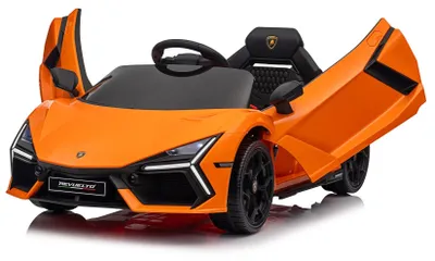 Produktbild von Lamborghini Revuelto - Kinder Elektroauto - 12V - mit Fernbedienung - Orange