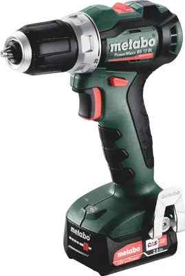 Produktbild von Metabo PowerMaxx BS 12 BL 2x 2,0Ah