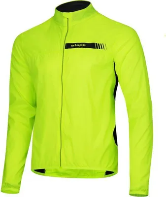 Obrázek produktu pro Bunda Etape Bora 2.0 pánské žlutá fluo Velikost L 2324561-L