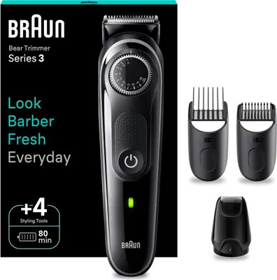 Produktbild von Braun BeardTrimmer Bartschneider BT3440