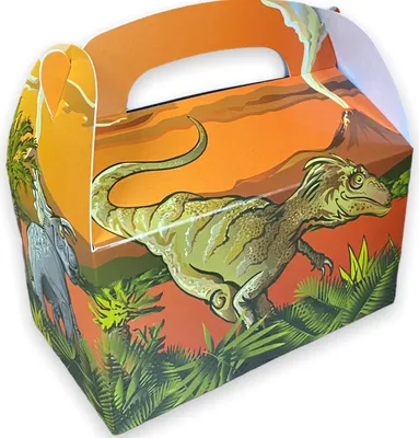 Produktbild von Dinosaurier Dino Geschenkboxen 12 Stück von Palandi®