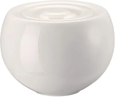 Image de Rosenthal Zuckerdose 6 Pers. Brillance Weiss 10530-800001-14330/Abverkauf nur solange Vorrat reicht