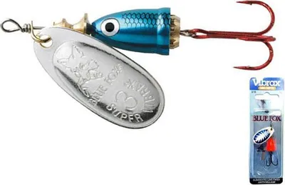 Immagine prodotto di Blue Fox Vibrax Shad 6g TRP Trout Spinner