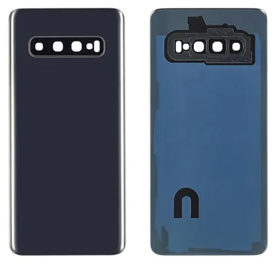 Produktbild von Samsung Galaxy S10 Backcover schwarz