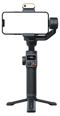Obrázok produktu pre Hohem iSteady M6 Kit, Stabilizátor pre kameru smartfónu, Kompozitný, Čierna, Univerzálne, 360°, 0 - 335°
