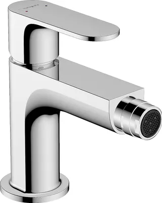 Produktbild von hansgrohe Rebris S Einhebel-Bidetmischer mit Metall Zugstangen-Ablaufgarnitur, Chrom
