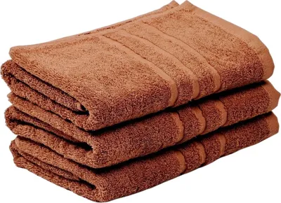 Immagine prodotto di Asciugamano classico 50 x 100 cm marrone, 100% cotone