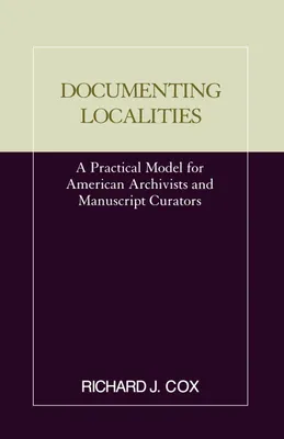 Produktbild von Documenting Localities