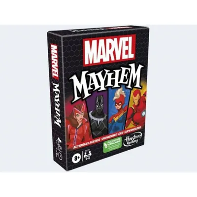 Produktbild von Hasbro Marvel Mayhem - Kartenspiel