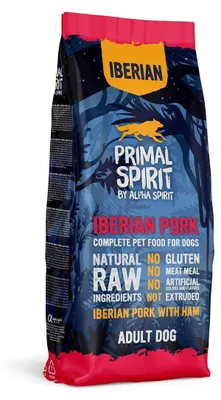 Produktbild von Primal Spirit Iberian 70% wieprz/szynka dla psa 12k