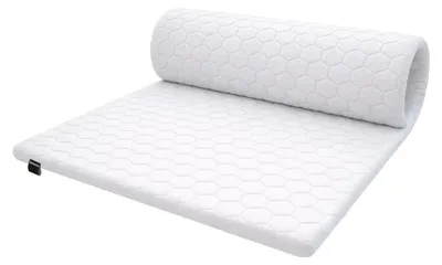 Produktbild von Kondela Schaummatratze (Topper) Zeny 5 cm 90x200 cm - weiß