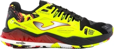 Produktbild von Padel-Sportschuhe für Erwachsene Joma Sport T.Spin 2309 Schwarz Gelb Herren - 40