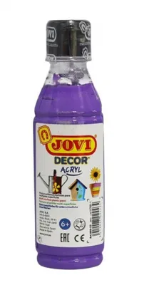 Image de Jovi 68023 Peinture acrylique pourpre 250 ml 1 pc
