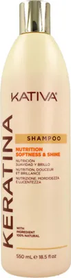 Immagine prodotto di KERATIN shampoo per capelli 550 ml