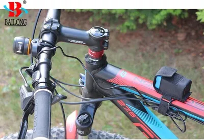 Produktbild von BAILONG B06B CREE XML-T6 Stirnlampe – Set für das Fahrrad