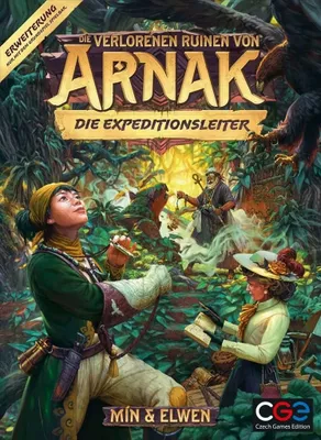 Obrázek produktu pro Ztracené ruiny Arnaku: Vedoucí expedice