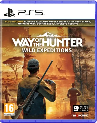 Produktbild von Playstation Games Ps5 Way Of The Hunter Wild Expeditions Durchsichtig PAL Durchsichtig PAL