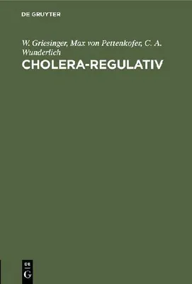 Produktbild von Cholera-Regulativ